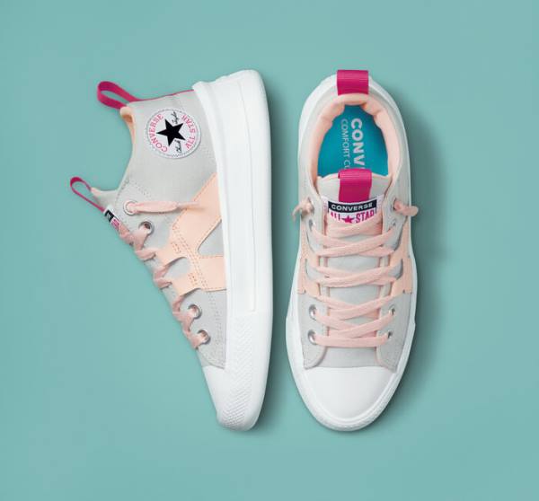 Zapatillas Altas Converse Chuck Taylor All Star Ultra Easy-On Mid Rosas Rosas | CV-150SZA