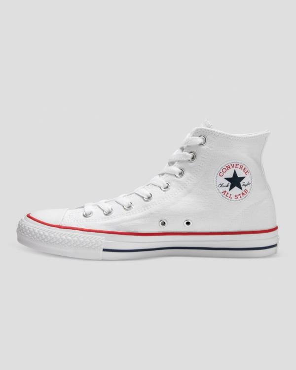 Zapatillas Altas Converse Chuck Taylor All Star Pro Lona Blancas | CV-153YPD