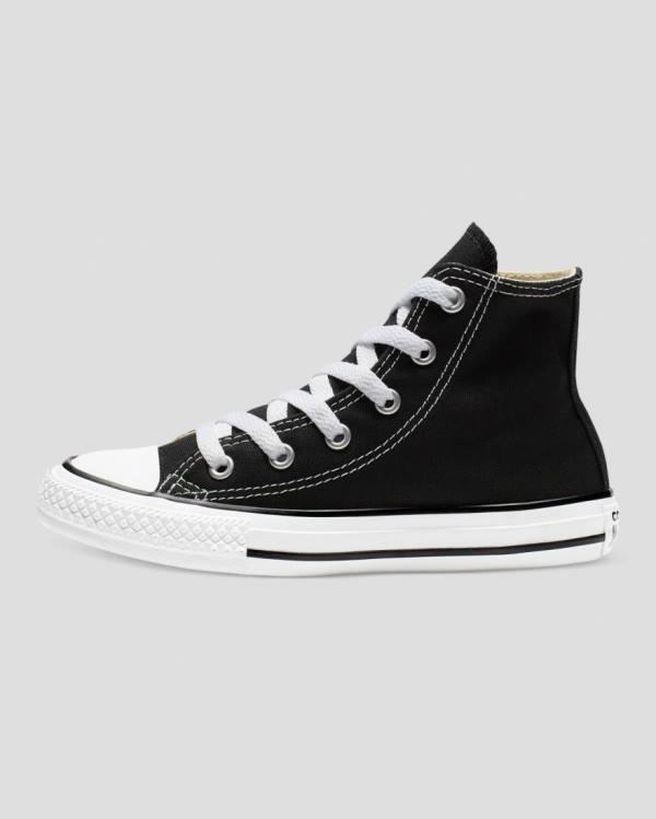 Zapatillas Altas Converse Chuck Taylor All Star Negras | CV-172HNQ