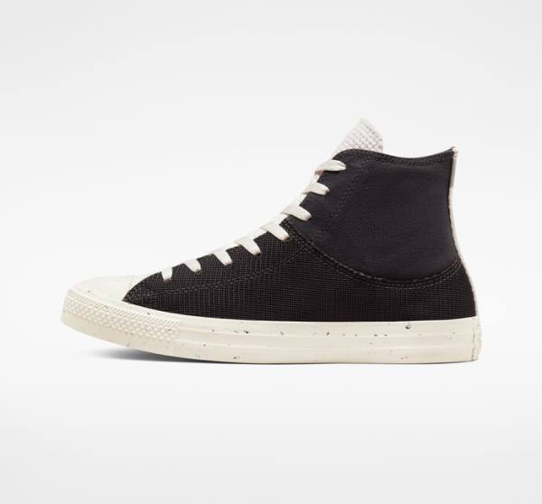 Zapatillas Altas Converse Chuck Taylor All Star Crafted Lona Marrones | CV-185FYX