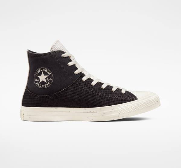 Zapatillas Altas Converse Chuck Taylor All Star Crafted Lona Marrones | CV-185FYX