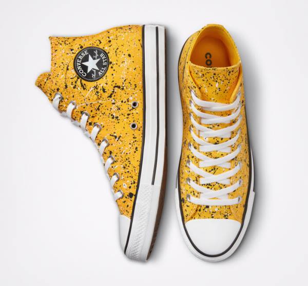 Zapatillas Altas Converse Chuck Taylor All Star Archive Paint Splatter Blancas | CV-185HKO