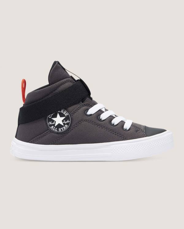 Zapatillas Altas Converse Chuck Taylor All Star Superplay Knit Laced Gris | CV-207NTQ