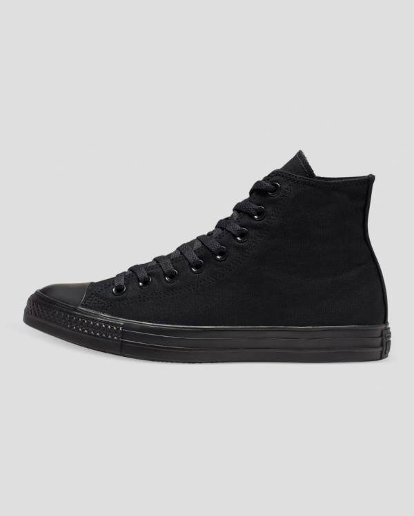 Zapatillas Altas Converse Chuck Taylor All Star Classic Negras | CV-210MFH