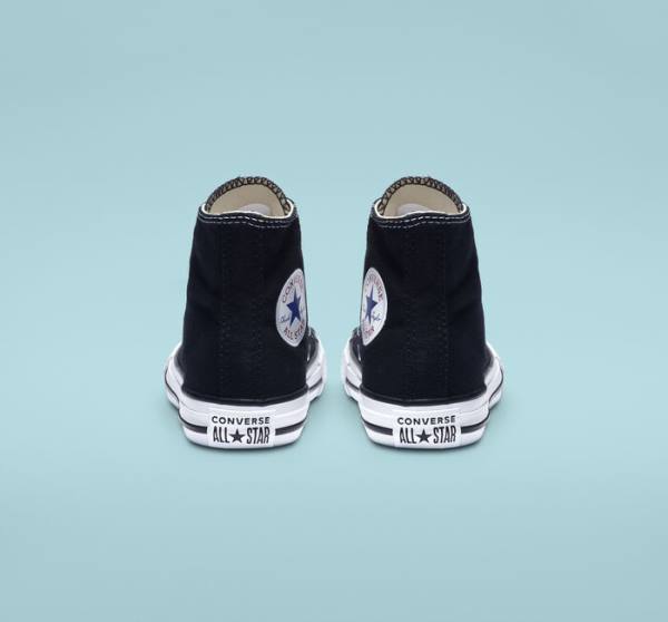 Zapatillas Altas Converse Chuck Taylor All Star Classic Negras | CV-265TDY