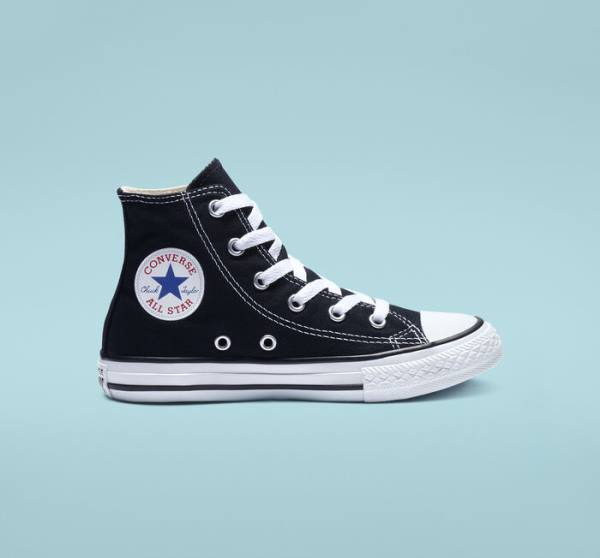 Zapatillas Altas Converse Chuck Taylor All Star Classic Negras | CV-265TDY