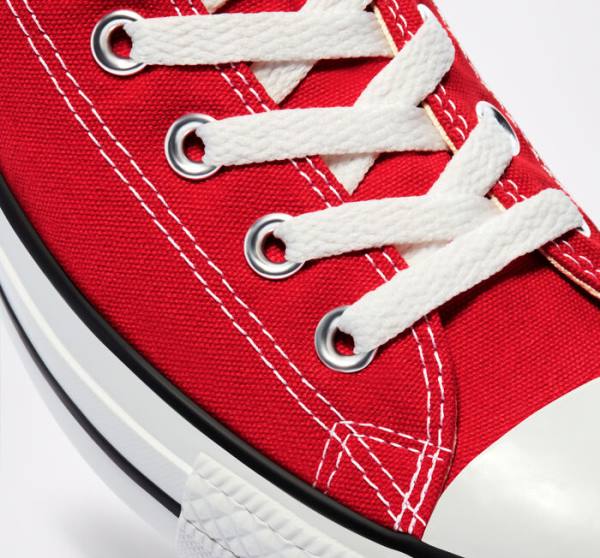 Zapatillas Altas Converse Chuck Taylor All Star Classic Rojas | CV-271DLY