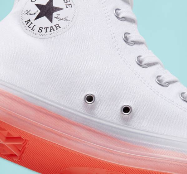 Zapatillas Altas Converse Chuck Taylor All Star CX Blancas Mango | CV-280ONK