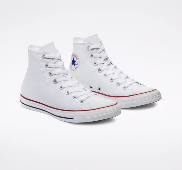 Zapatillas Altas Converse Chuck Taylor All Star White Blancas | CV-305DLS