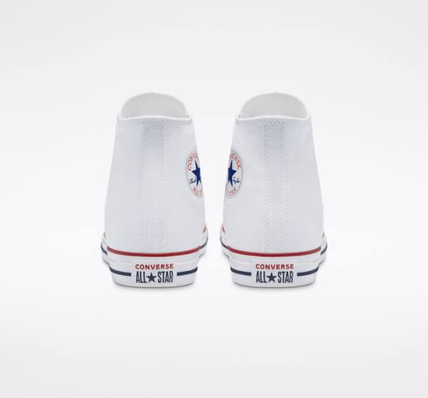 Zapatillas Altas Converse Chuck Taylor All Star White Blancas | CV-305DLS