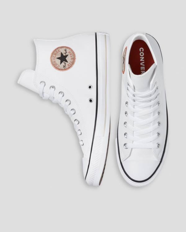 Zapatillas Altas Converse Chuck Taylor All Star Summer Daze SL Blancas | CV-319JTU