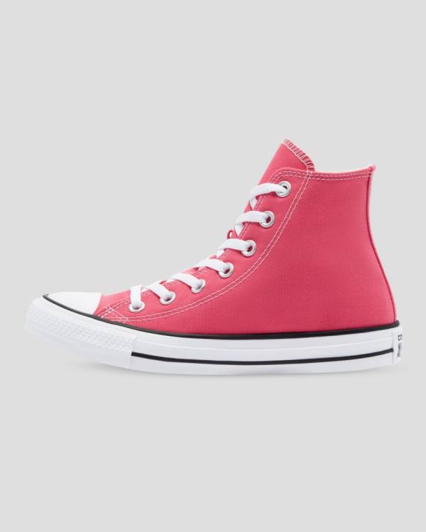 Zapatillas Altas Converse Chuck Taylor All Star Seasonal Colour Rosas | CV-340TUA