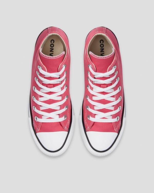 Zapatillas Altas Converse Chuck Taylor All Star Seasonal Colour Rosas | CV-340TUA