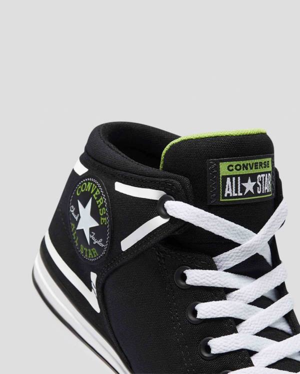 Zapatillas Altas Converse Chuck Taylor All Star High Calle Dramatic Nights Negras | CV-341JOT