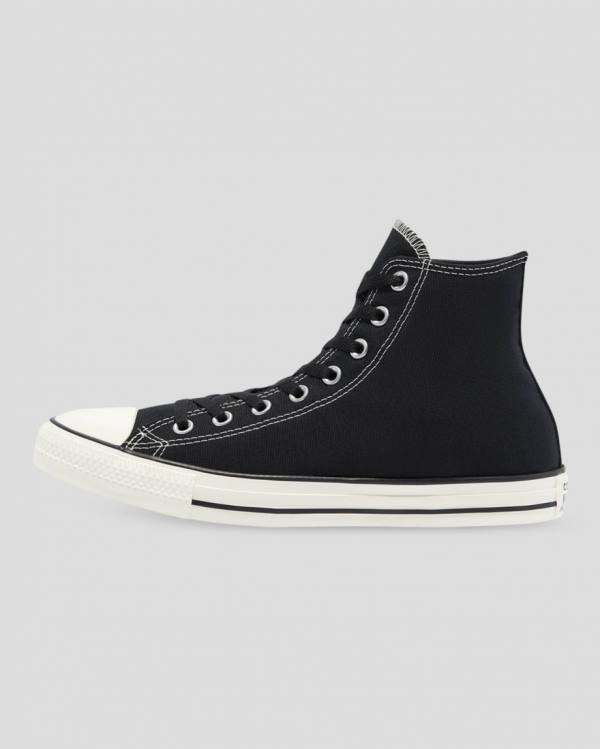 Zapatillas Altas Converse Chuck Taylor All Star National Parks Patch Negras | CV-345VAS