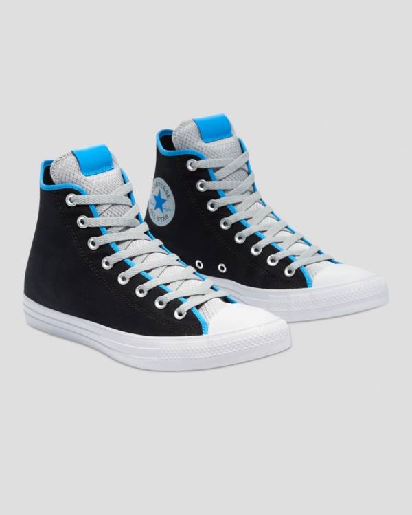 Zapatillas Altas Converse Chuck Taylor All Star Digital Terrain Negras | CV-357IQP