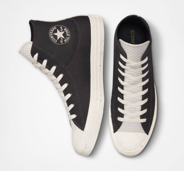 Zapatillas Altas Converse Chuck Taylor All Star Crafted Lona Marrones | CV-364SUE