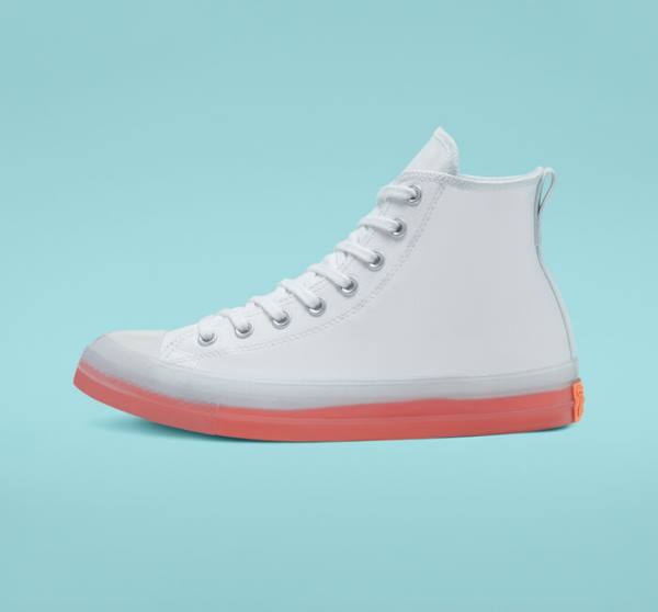 Zapatillas Altas Converse Chuck Taylor All Star CX Blancas Mango | CV-371BCO