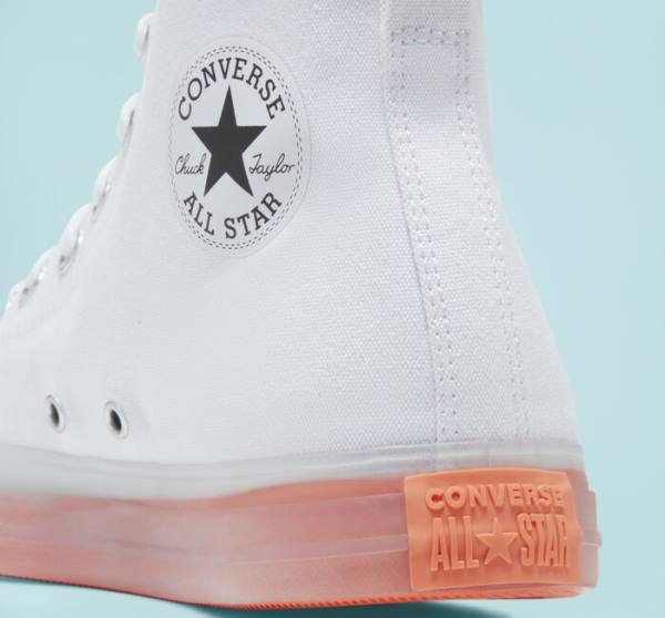 Zapatillas Altas Converse Chuck Taylor All Star CX Blancas Mango | CV-371BCO