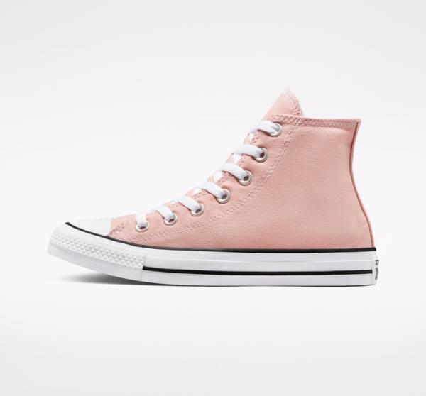 Zapatillas Altas Converse Chuck Taylor All Star Seasonal Color Rosas | CV-372WLK