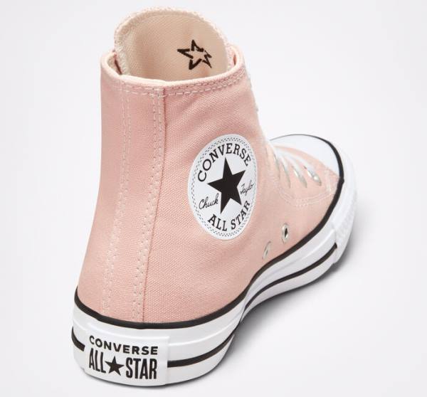 Zapatillas Altas Converse Chuck Taylor All Star Seasonal Color Rosas | CV-372WLK