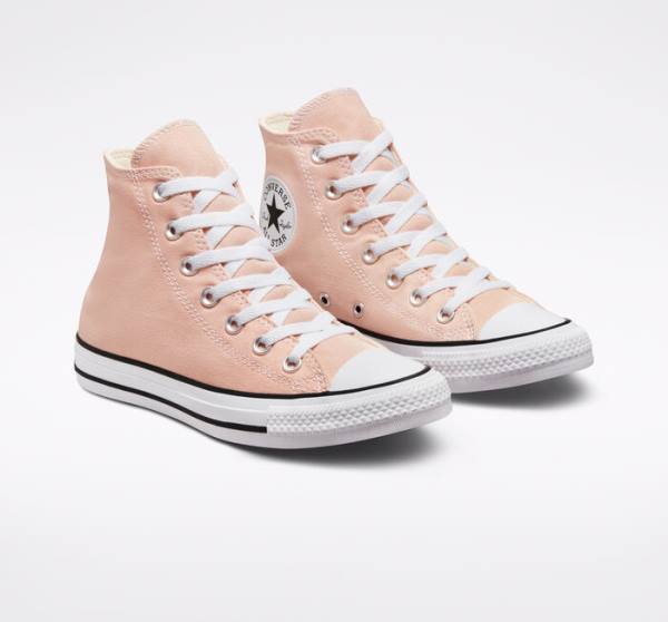 Zapatillas Altas Converse Chuck Taylor All Star Seasonal Color Rosas | CV-372WLK