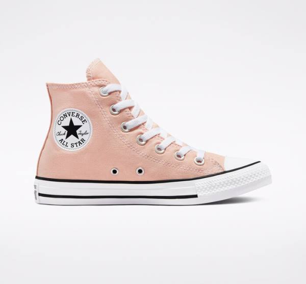 Zapatillas Altas Converse Chuck Taylor All Star Seasonal Color Rosas | CV-372WLK