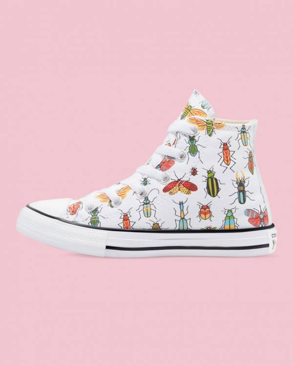 Zapatillas Altas Converse Chuck Taylor All Star Bugged Out Blancas | CV-379OTM