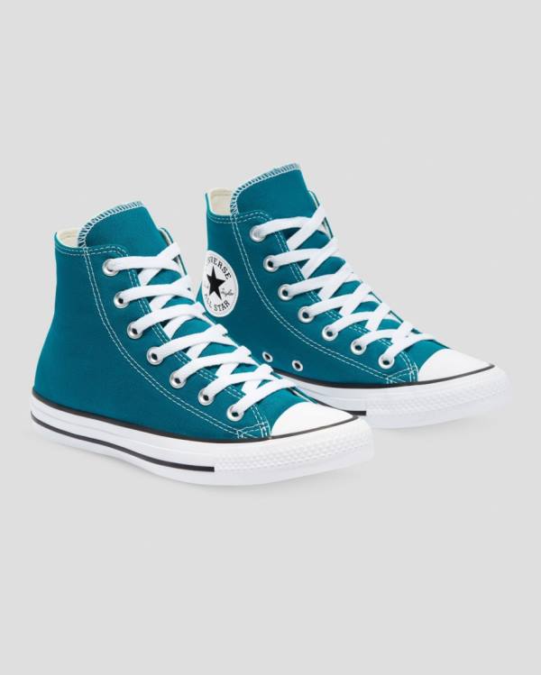 Zapatillas Altas Converse Chuck Taylor All Star Seasonal Azules | CV-401DHW