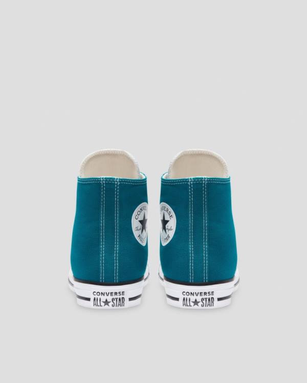 Zapatillas Altas Converse Chuck Taylor All Star Seasonal Azules | CV-401DHW