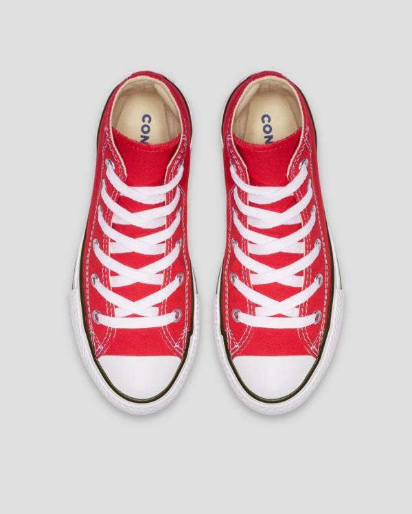 Zapatillas Altas Converse Chuck Taylor All Star Rojas | CV-420BXI