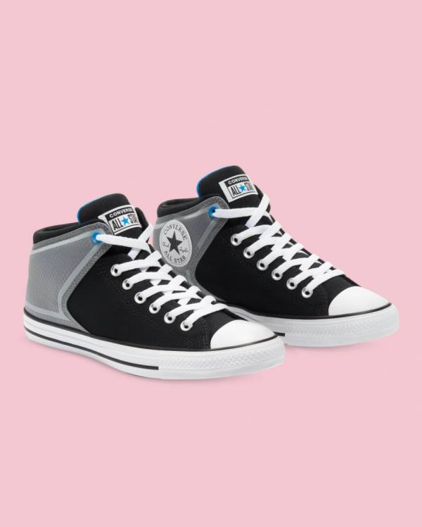 Zapatillas Altas Converse Chuck Taylor All Star High Calle Negras | CV-431JCR