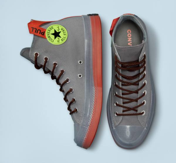 Zapatillas Altas Converse Chuck Taylor All Star CX Pull Tab Naranjas | CV-431QYO