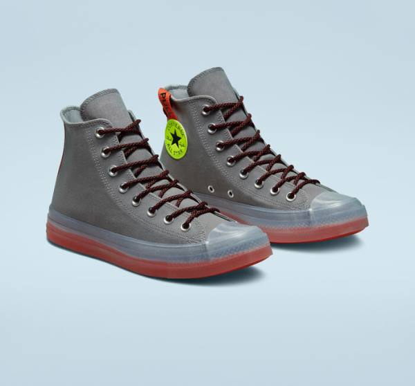 Zapatillas Altas Converse Chuck Taylor All Star CX Pull Tab Naranjas | CV-431QYO