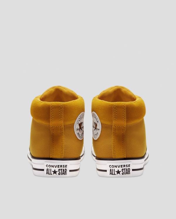 Zapatillas Altas Converse Chuck Taylor All Star Calle Mix And Match Amarillo | CV-452QXT