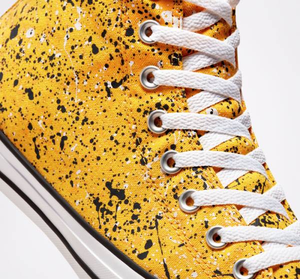 Zapatillas Altas Converse Chuck Taylor All Star Archive Paint Splatter Blancas | CV-460AYW