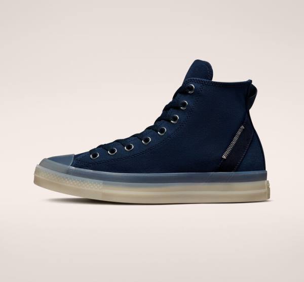 Zapatillas Altas Converse Chuck Taylor All Star CX Seasonal Color Azul Marino Obsidian | CV-482KAM