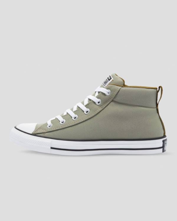 Zapatillas Altas Converse Chuck Taylor All Star Calle Light Field Surplus Verde | CV-483RDJ