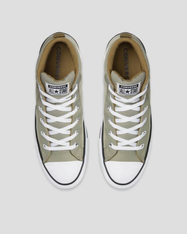 Zapatillas Altas Converse Chuck Taylor All Star Calle Light Field Surplus Verde | CV-483RDJ