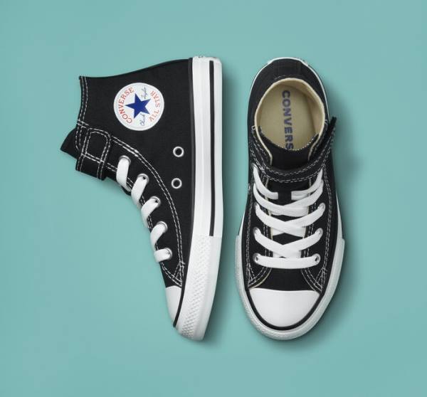 Zapatillas Altas Converse Chuck Taylor All Star Easy-On Negras Beige Blancas | CV-520QFS