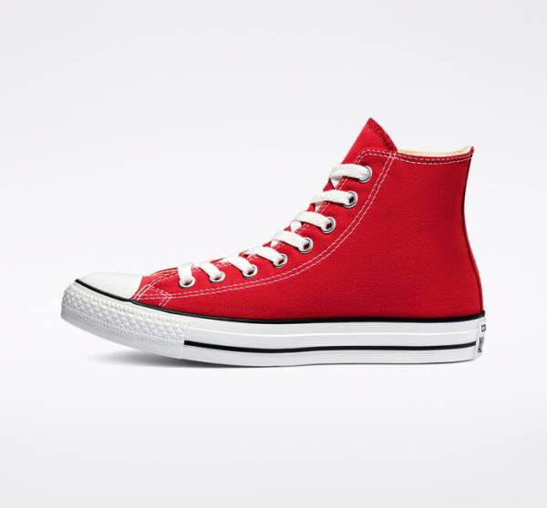 Zapatillas Altas Converse Chuck Taylor All Star Red Rojas | CV-583EGN