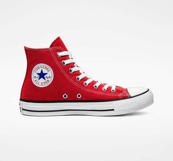 Zapatillas Altas Converse Chuck Taylor All Star Red Rojas | CV-583EGN