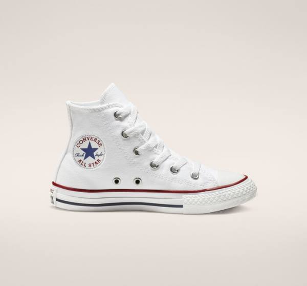 Zapatillas Altas Converse Chuck Taylor All Star Blancas | CV-587XTC