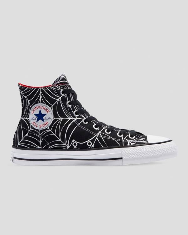 Zapatillas Altas Converse Chuck Taylor All Star Pro Roll Up Negras | CV-629YME