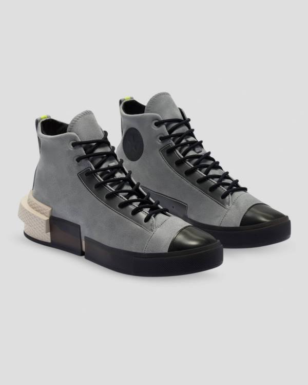 Zapatillas Altas Converse Chuck Taylor All Star Disrupt CX Gris | CV-637VKE