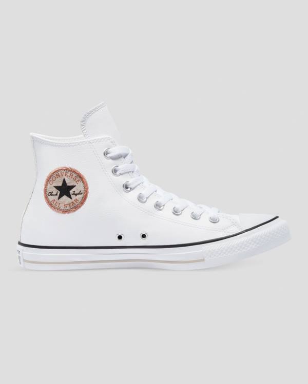 Zapatillas Altas Converse Chuck Taylor All Star Summer Daze SL Blancas | CV-642XPV