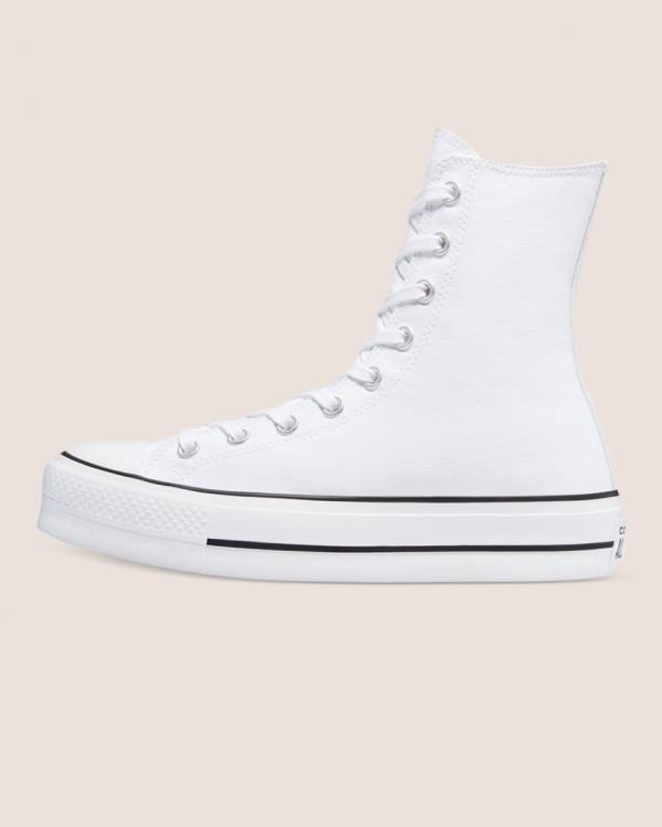 Zapatillas Altas Converse Chuck Taylor All Star Lift X Blancas | CV-759WMS