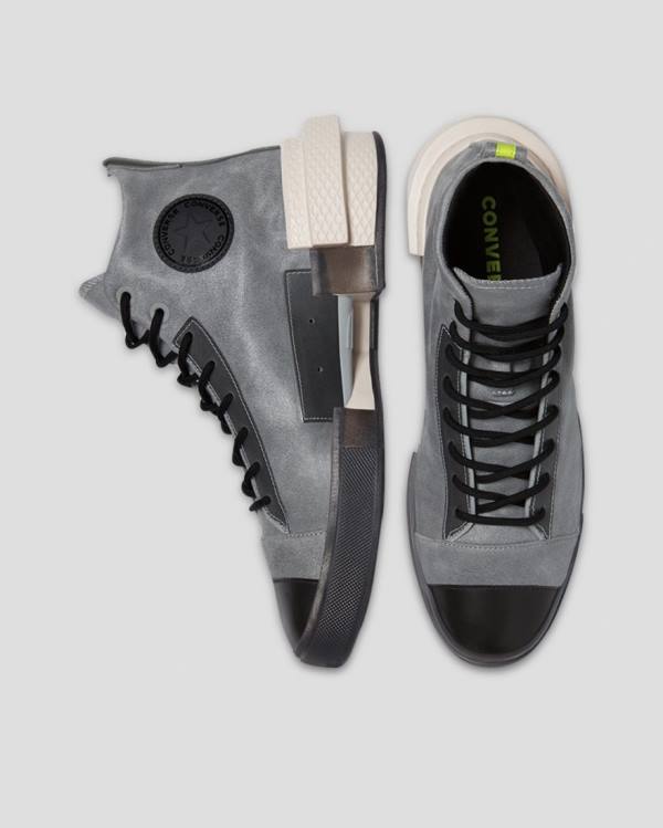 Zapatillas Altas Converse Chuck Taylor All Star Disrupt CX Gris | CV-813DTX