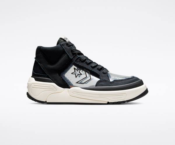 Zapatillas Altas Converse Joshua Vides Weapon CX Negras | CV-260NHI