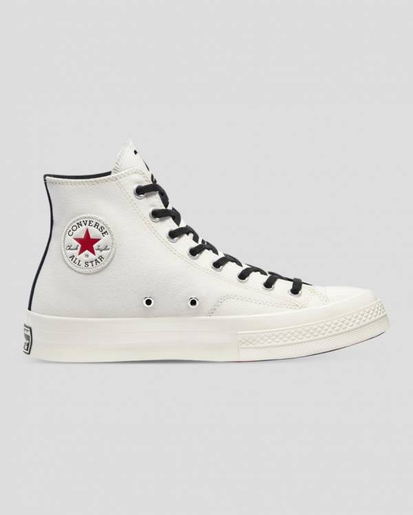 Zapatillas Altas Converse Keith Haring Chuck 70 Beige | CV-065NQI